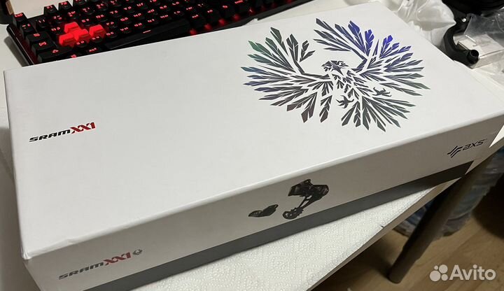 Sram xx1 eagle axs upgrade kit беспроводной