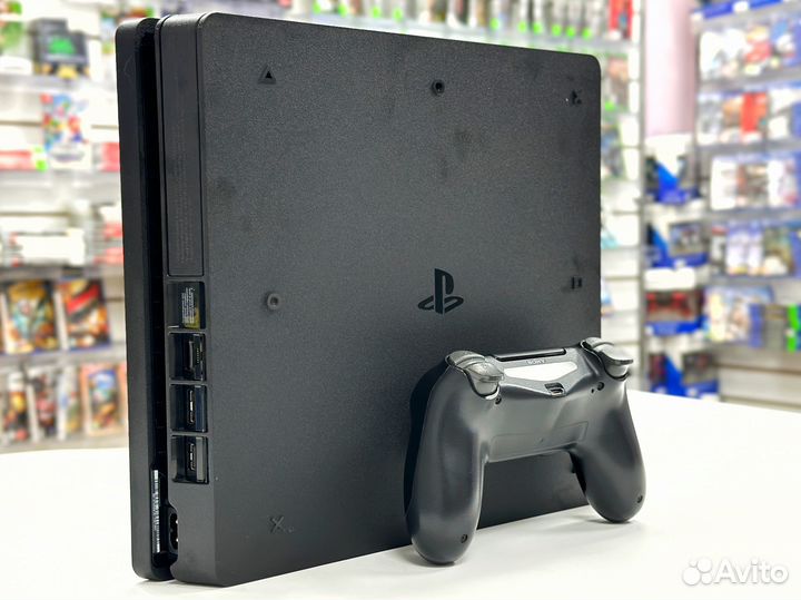 PS4 Slim 2208B (1Tb) Б/У