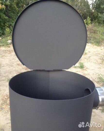 Печь для сжигания мусора 