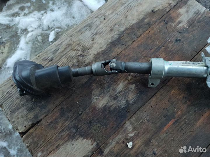 Замок зажигания + ключ + колонка Haima 3