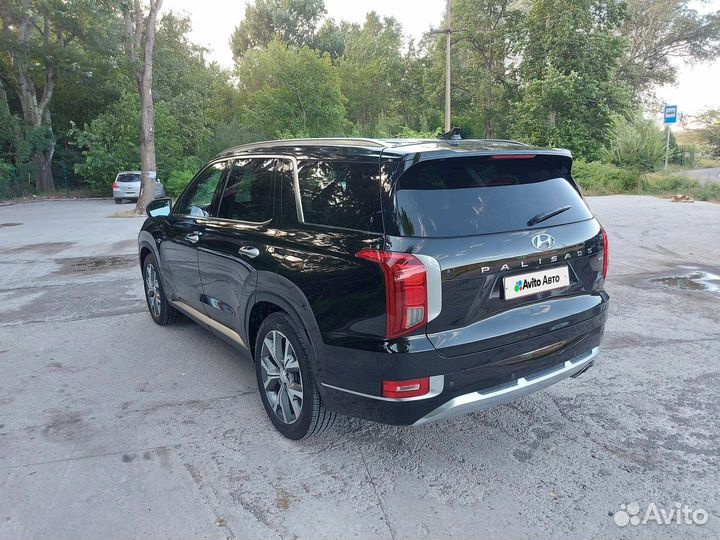 Hyundai Palisade 2.2 AT, 2020, 80 668 км