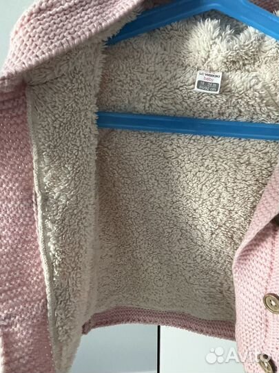 Вязаная куртка жакет 92 LC Waikiki