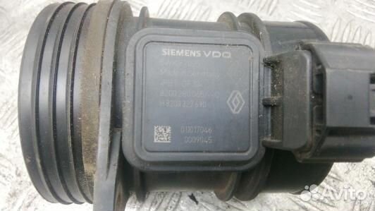 Расходомер воздуха дизельный suzuki grand vitara 2