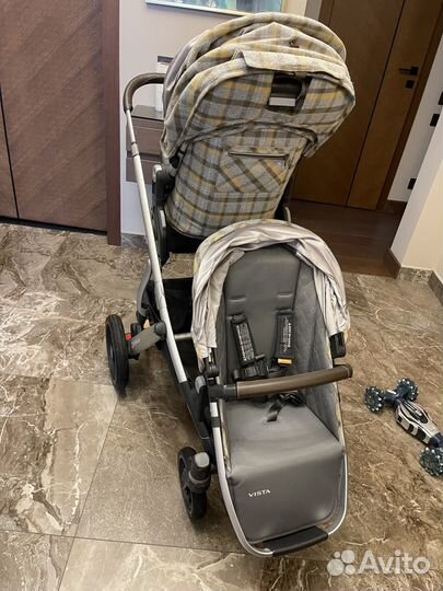 Коляска для погодок uppa baby vista