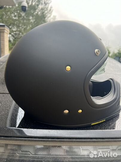 Матовый черный шлем shoei EX-zero Matt Black