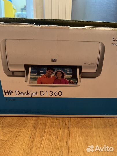 Принтер цветной HP Deskjet D1360