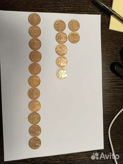 Монеты СССР 5 копеек