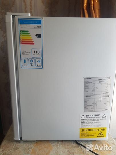 Продаётся холодильник бу с гарантией 3 года