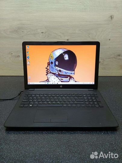 Ноутбук HP AMD 9000e/DDR4 4GB/SSD 256