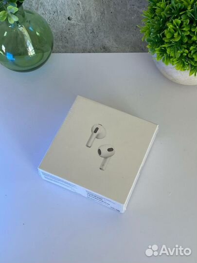 Airpods 3 premium + чехол в подарок