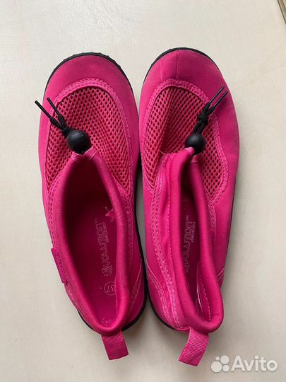 Коралловые тапочки