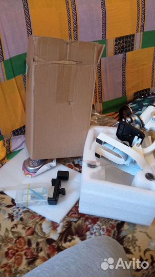 Микроскоп 64х-1280х новый,расширенная комплектация