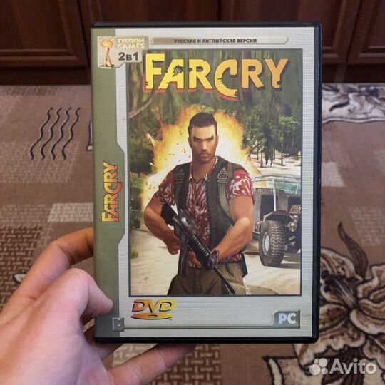 Диски с играми на пк