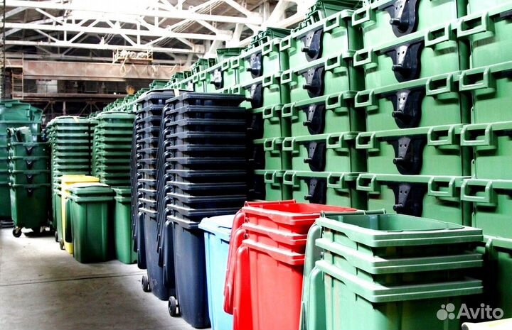 Пластиковый контейнер 1100л. Арт. 10110