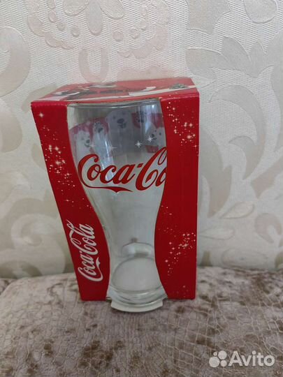 Стаканы кока кола новый