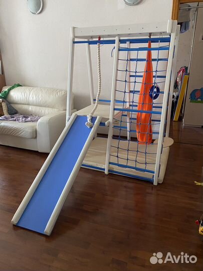 Детский спортивный комплекс Теремок