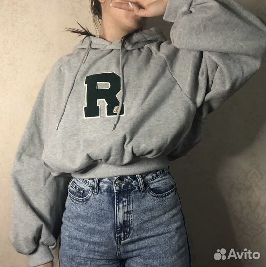 Худи женское оверсайз