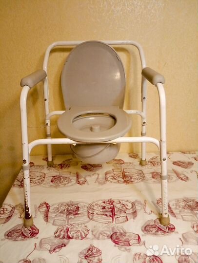 Стул туалет для пожилых и инвалидов
