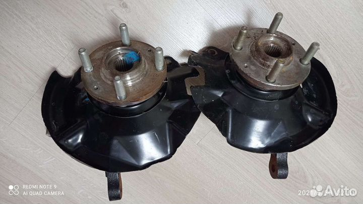 Поворотные кулаки акцент тагаз