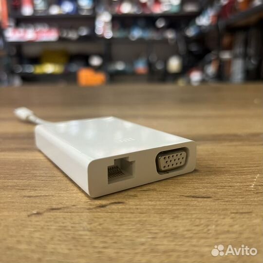 USB-концентратор Xiaomi ZJQ04TM, разьемов: 4