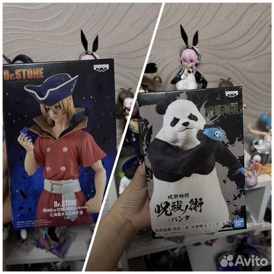 Аниме фигурки