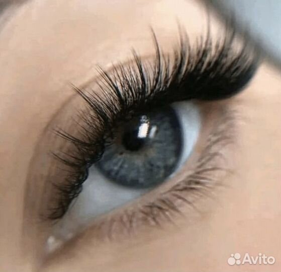 Наращивание ресниц, ногтей, гель-лак