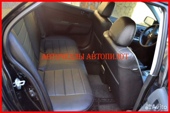 Чехлы Автопилот Mitsubishi Lancer 10 2 из экокожи
