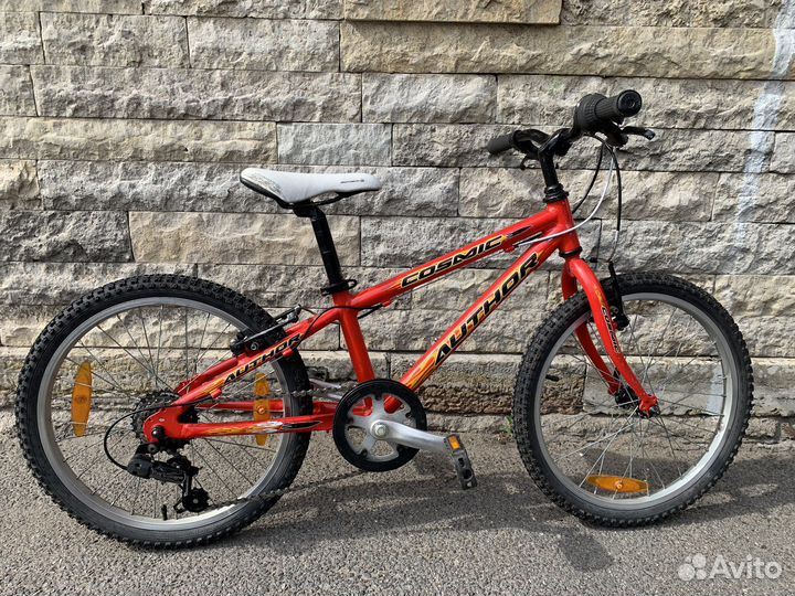 Велосипед author cosmic 20