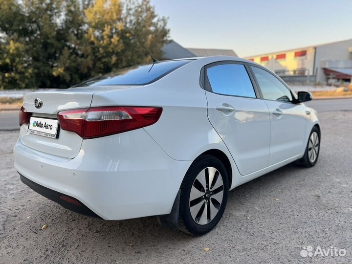 Kia Rio 1.6 AT, 2014, 140 000 км