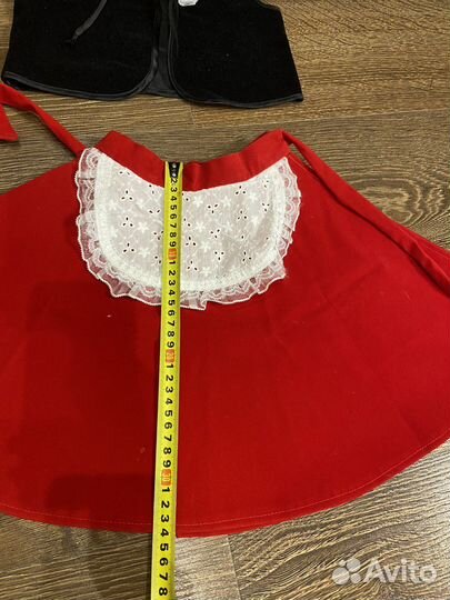 Красная Шапочка новогодний костюм