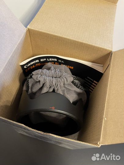 Объетив Canon EF 24-70 f/2.8L II USM