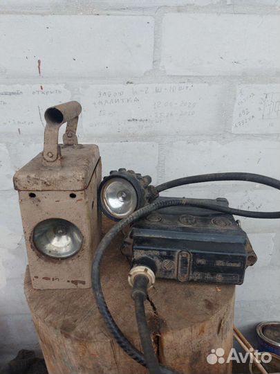 Шахтёрский фонарь сгд 5 СССР