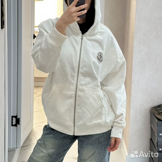 Зип худи Moncler любой цвет