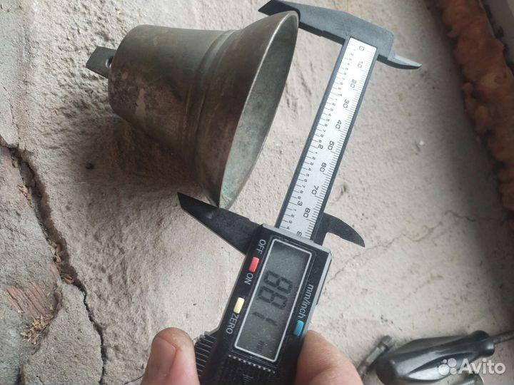 Колокольчики старинные