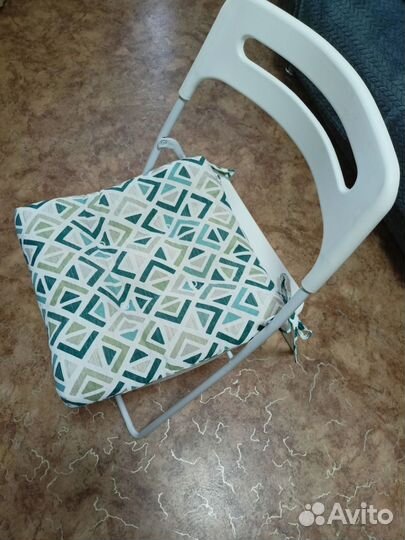 Стул складной бу