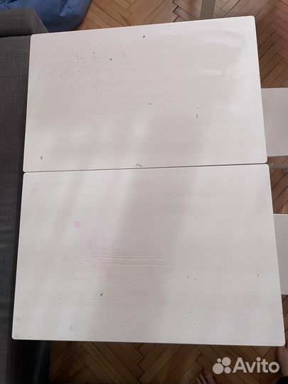 Детский стол и стул IKEA sundvik