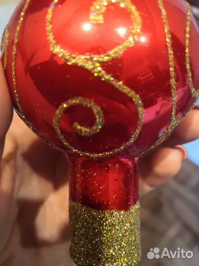 Елочная игрушка, вершина