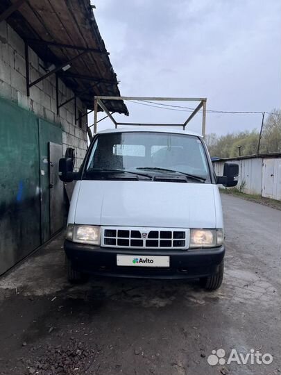 ГАЗ ГАЗель 3302 2.3 МТ, 2003, 8 800 км