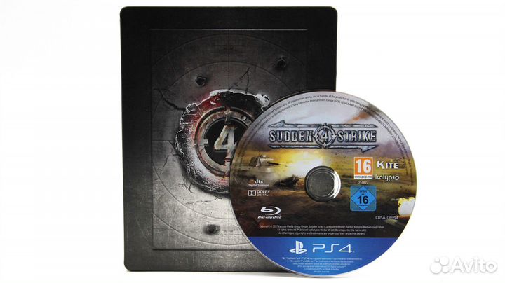 Sudden Strike 4 Steelbook Edition для PS4