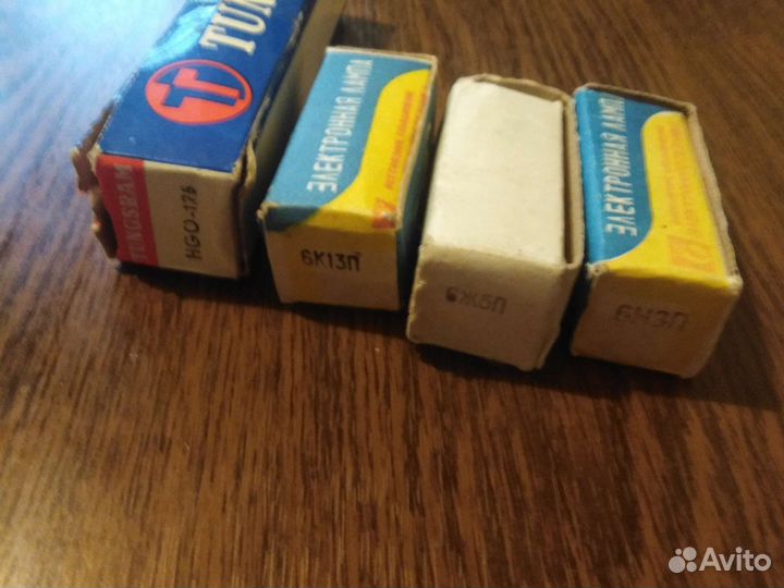 Радио лампы СССР