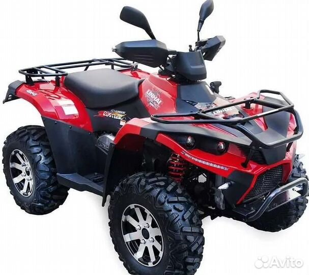 Квадроцикл linhai-yamaha D300