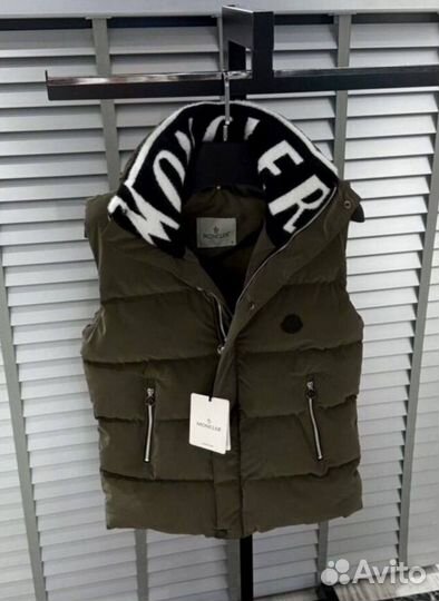 Жилетка Moncler new