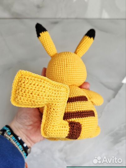 Пикачу игрушка покемон покетбол