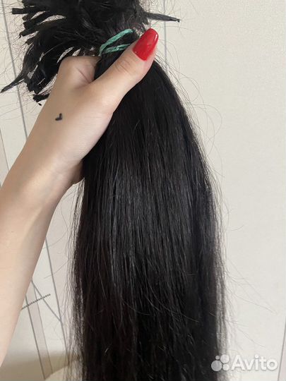 Волосы для наращивания 70 см