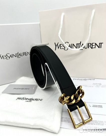 Ремень женский YSL