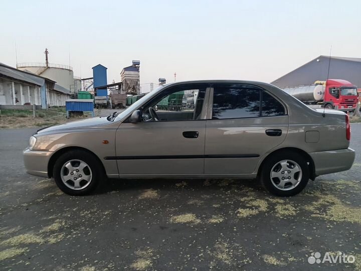 Hyundai Accent 1.5 AT, 2007, 155 000 км