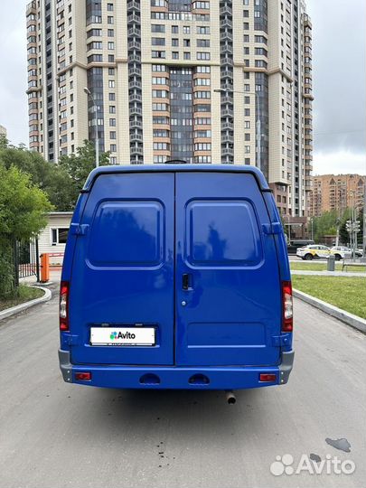 ГАЗ ГАЗель 2705 2.9 МТ, 2012, 161 000 км