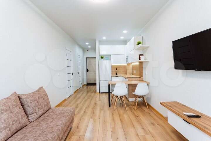 2-к. квартира, 40 м², 22/25 эт.