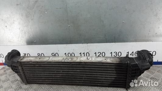 Радиатор интеркуллера BMW X5 E53 (EEA01KC01)