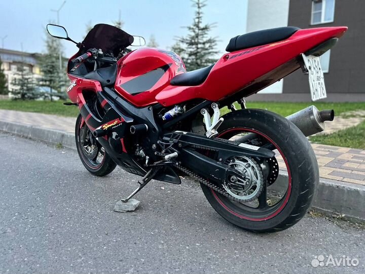 Хонда cbr 600f4i